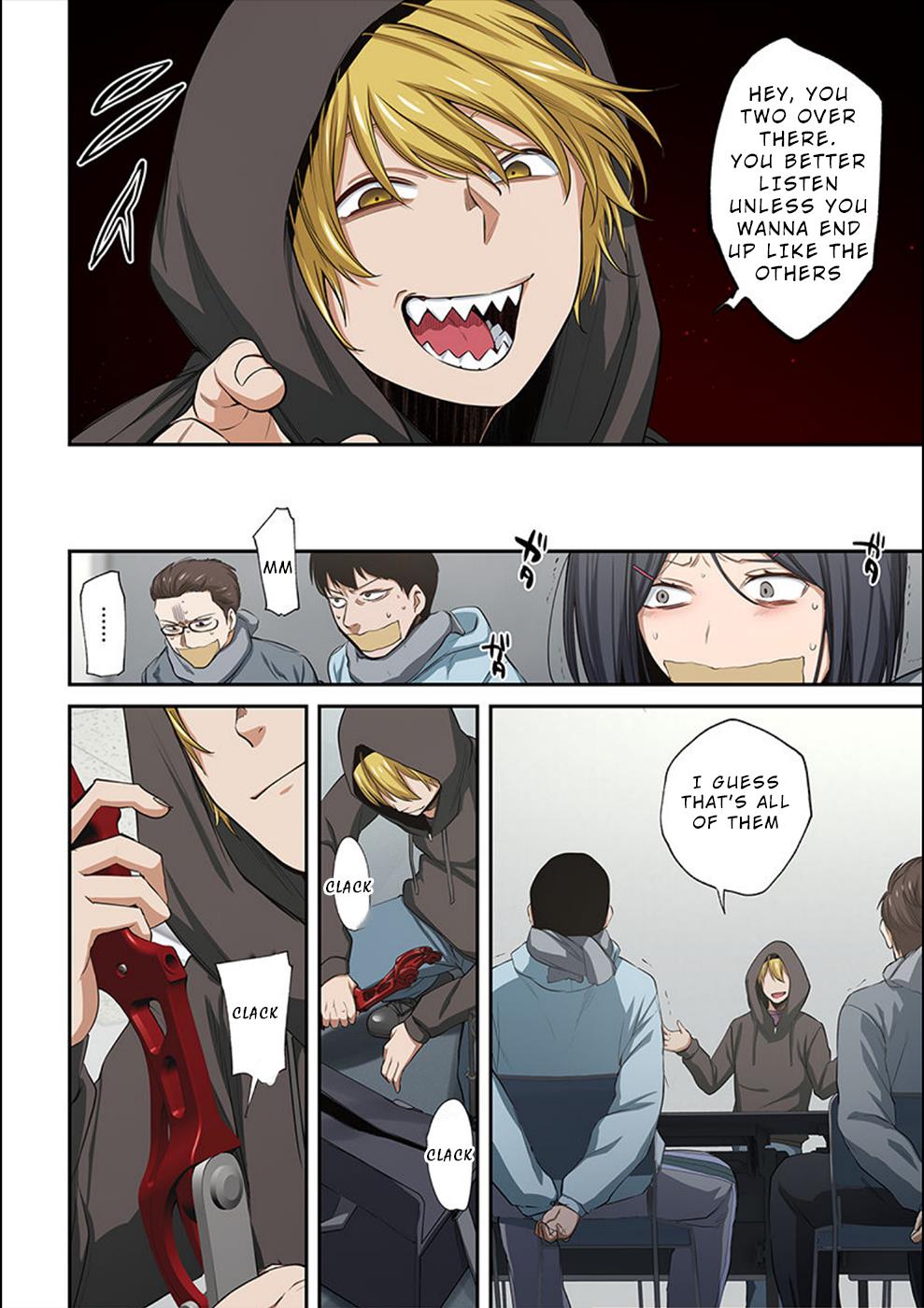 Zombie no Afureta Sekai Ore Dake ga Osowarenai Chapter 22 7